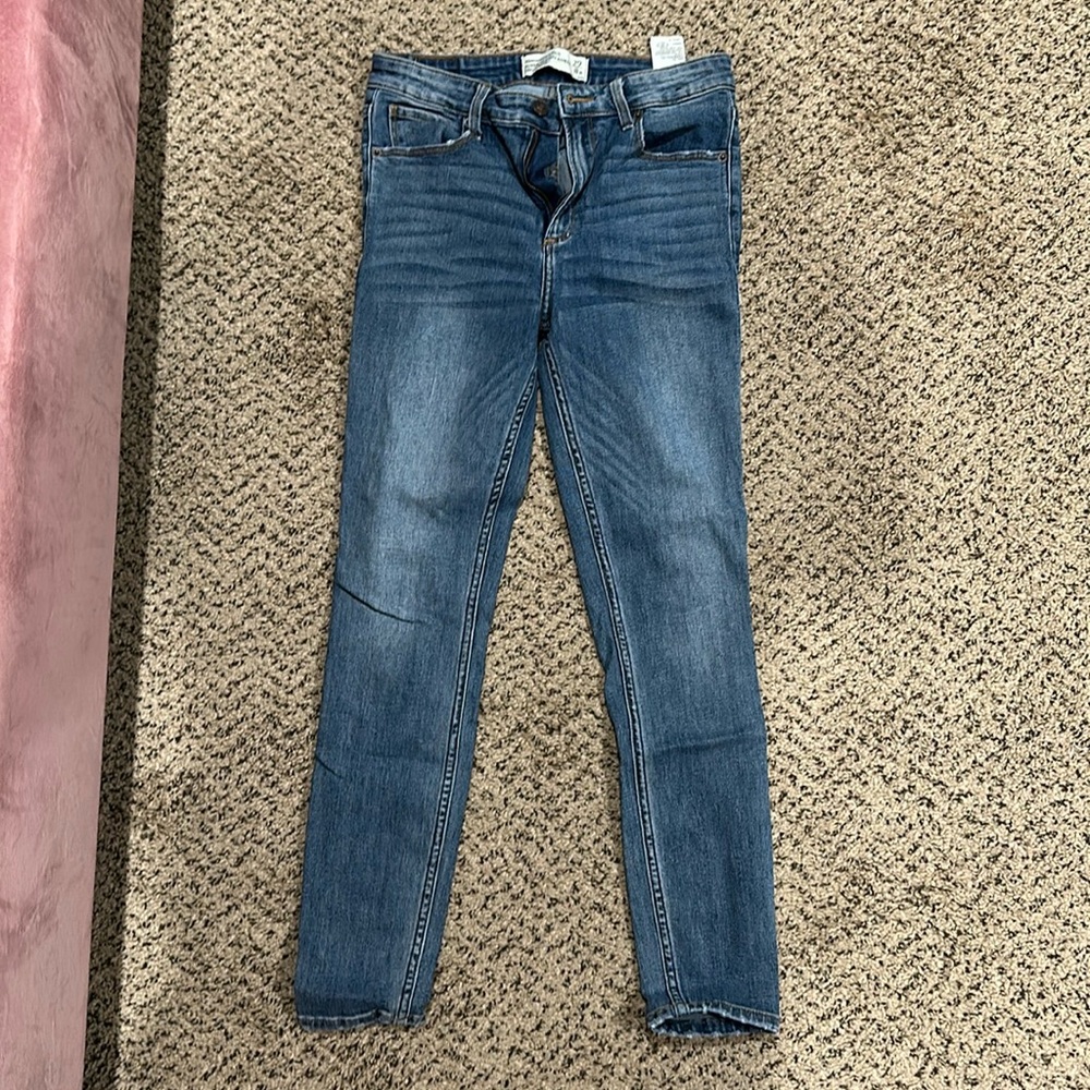 A&F jeans